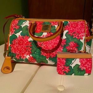 Dooney & Bourke Hydrangea Handbag